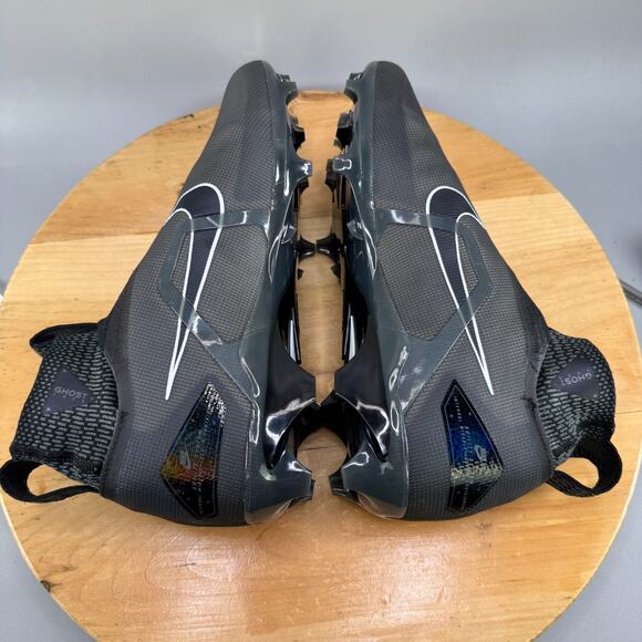 Nike Alpha Menace Elite 3 P Mens Size 12 Football Cleats Black DM1792-004 NEW - Picture 6 of 9